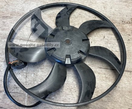 5Q0121203DD, 5Q0959455BG Ventilator chlazeni Audi A3 8V