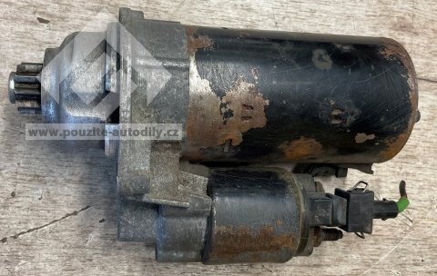 02A911023D / Bosch 0001125042 Startér originál 1.9 TDi Audi A2, A3, Škoda, Volkswagen, Seat