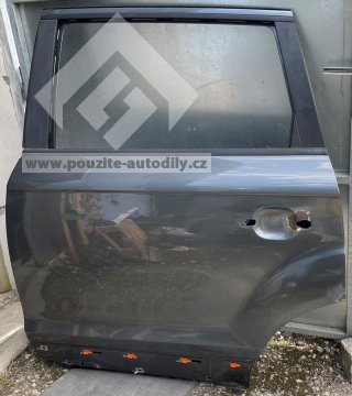 Dveře zadní levé Audi Q7 4L - povrchová koroze 4L0833051