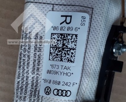 8K0880242F Airbag sedačky pravý Audi A4 8K, Audi A5 8T