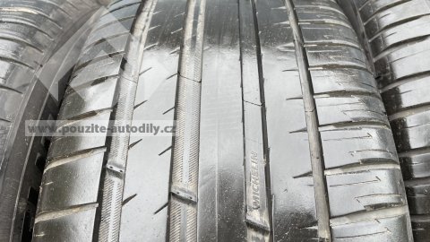 Alu kola 4L0071498F 8Z8 7.5Jx18 ET53 + pneu Michelin Pilot Sport 4SUV 255/55 R18 109Y, Audi Q7 4L