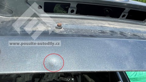 Páté dveře zadní víko se sklem 4L0827023 Audi Q7 4L