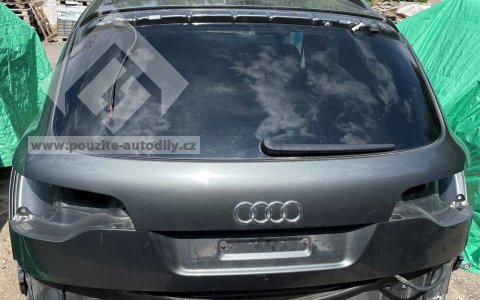 Páté dveře zadní víko se sklem 4L0827023 Audi Q7 4L