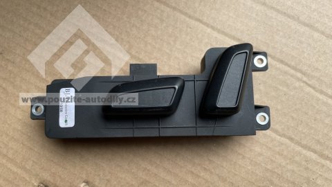 4L0959747 Spínač nastavení sedadla levý přední Audi Q7 4L 07-15