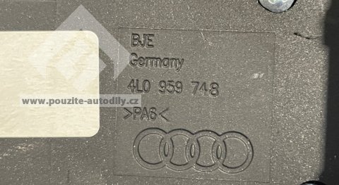 4L0959748 Spínač nastavení sedadla pravý přední Audi Q7 4L 07-15