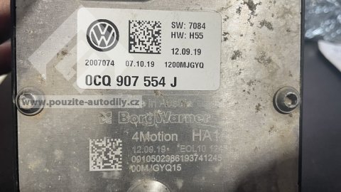 0CQ907554J Řídící jednotka HALDEX, Škoda, VW, Seat, Audi