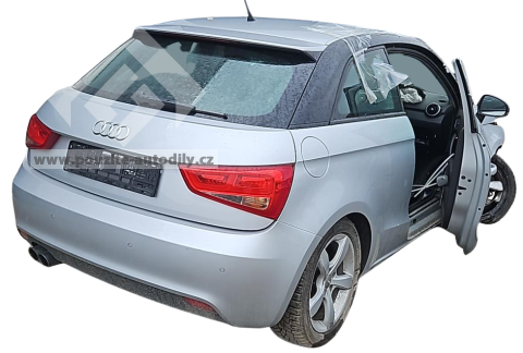 Spoiler pro páté dveře 8X3827933D Audi A1 8X