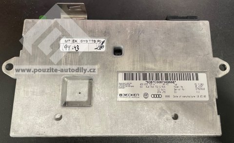 4E0035729A HW 43 / SW 4L0910732G Schránka interface MMI Audi A6 Q7 4L