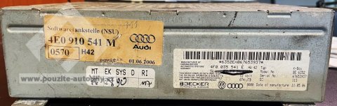 4F0035541E Přijímač ovl. jednotka autoradia Audi A4 8K, A5 B8, A6 4F