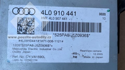 4L0910441 HW: 4L0907441 řídící jednotka pro couvací kameru Audi Q7 4L