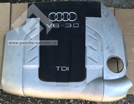 4L0103925 Kryt motoru pro sací potrubí Audi Q7 4L 3.0 TDi V6