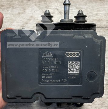 4L0614517D Agregát ABS + řídící jednotka Audi Q7 4L