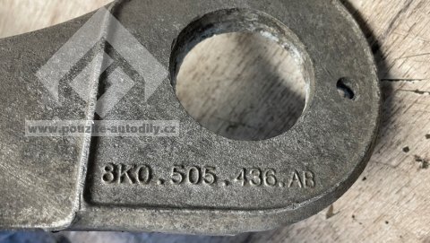 Těhlice pravá zadní Audi A4 B8 8K / A5 B8 8T 8K0505436AB / 8K0505432AG