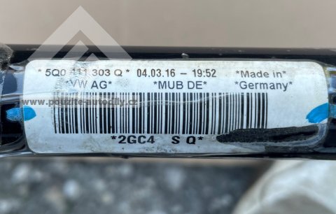 5Q0411303Q / 5Q0411303T Stabilizátor přední Audi A3 8V, Audi Q2, Škoda, Volkswagen, Seat