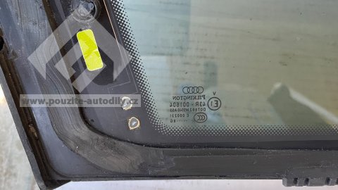 4L0845300 Boční sklo pevné, pravé zadní Audi Q7 4L