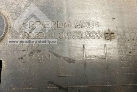 4L0853969E Spodní lišta dveří levá zadní Audi Q7 4L