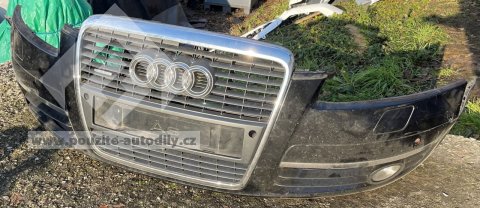 Přední nárazník Audi A6 C6 4F / 4F0807105C