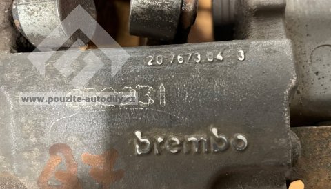 Brzdový třmen Brembo zadní pravý Audi Q7 4L