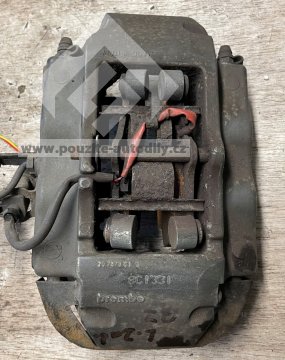 Brzdový třmen Brembo zadní levý 7L6615423L Audi Q7 4L