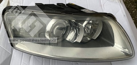 4F0941004AK Pravé přední světlo xenon Hella 1EL008881 Audi A6 C6 4F 05-08