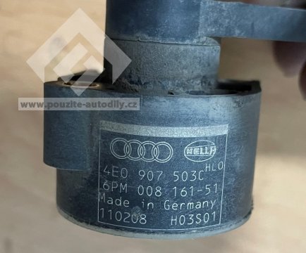 7L0616214D, 4E0907503C Senzor naklápění světel pravý Audi Q7 4L, VW Touareg 7L