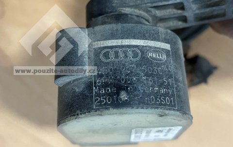 7L0616213D, 4F0907503C Senzor naklápění světel levý Audi Q7 4L, VW Touareg 7L