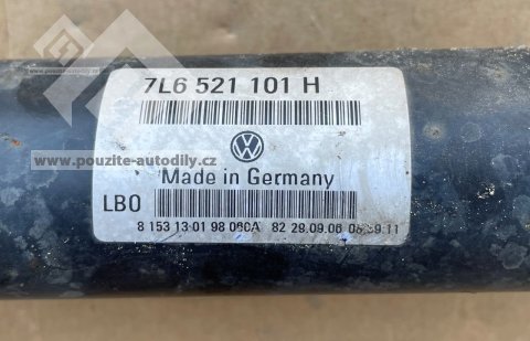 7L6521101H / 7L6521101F Kardan přední VW Touareg 7L, Audi Q7 4L