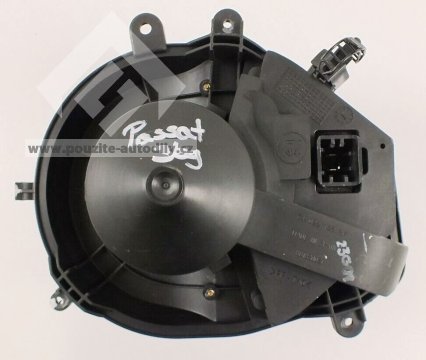 8D1820021 / 8D1820021B Ventilátor topení originál Audi A4 B5 8D, VW Passat B5 3B