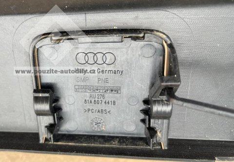 81A807521H Spojler zadní Audi Q2 GA 06.16-
