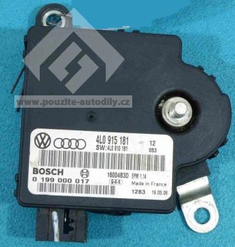4L0915181 / SW 4L0910181 Řídící jednotka baterie AUDI Q7 4L