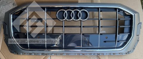 Maska chladiče 4M8853651A RN4 originál AUDI Q8 4M S-Line
