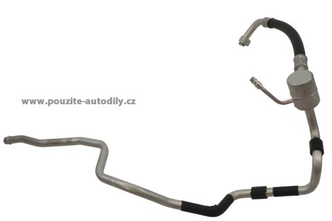1J1820743M Hadice klimatizace, originál Audi A3 8L