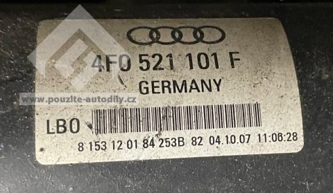 4F0521101F Hřídel spojovací Audi A6 4F C6