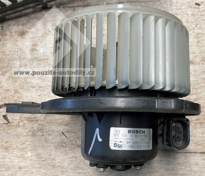4B1820021B Ventilátor topení Bosch 0130111202 Audi A6 C5/ Allroad
