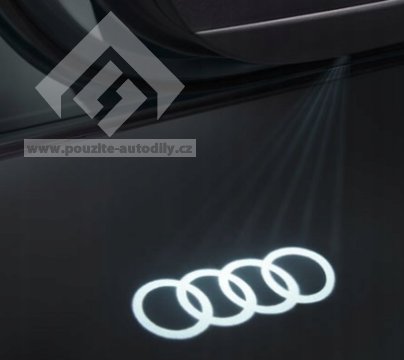 4G0052135D LED projektor dveří logo Audi Q7 4M, Q8 4M, e-tron GT F8