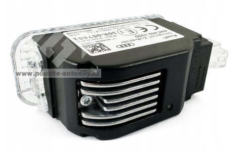 4G0052135D LED projektor dveří logo Audi Q7 4M, Q8 4M, e-tron GT F8