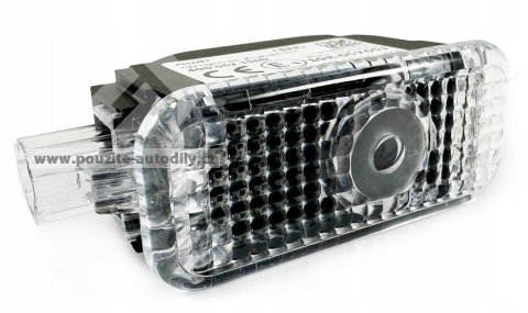 4G0052135D LED projektor dveří logo Audi Q7 4M, Q8 4M, e-tron GT F8