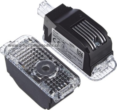 4G0052135D LED projektor dveří logo Audi Q7 4M, Q8 4M, e-tron GT F8
