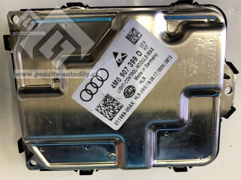Řídící jednotka LED světla 4M0907399D Audi Q7 4M