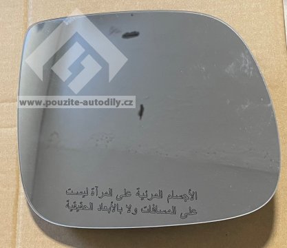 8R0857536J Sklo zrcátka vpravo, konvexní Audi Q5 8R, Q7 4L
