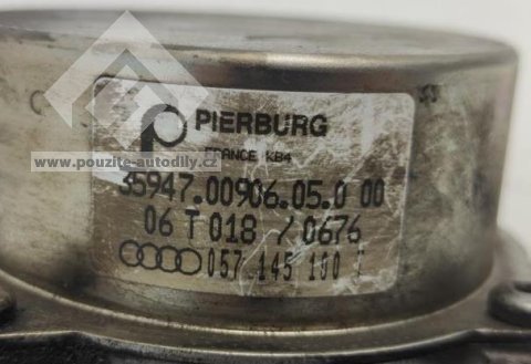 057145100L / 057145100AE Podtlakové čerpadlo Audi A6, A8, Q7