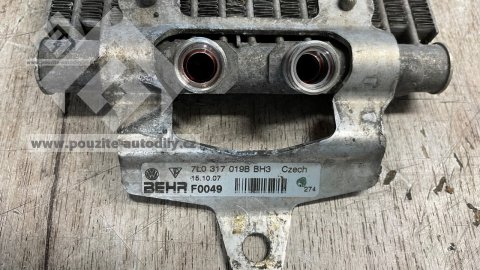 Chladič oleje, aut. převodovka 7L0317021 / 7L0317019B Audi Q7 4L