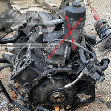 Motor AKE 2.5TDi 132kw na ND Audi, Škoda, Volkswagen