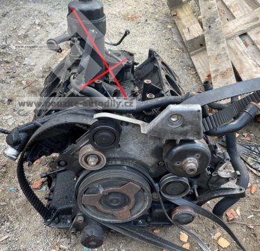 Motor AKE 2.5TDi 132kw na ND Audi, Škoda, Volkswagen