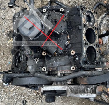 Motor AKE 2.5TDi 132kw na ND Audi, Škoda, Volkswagen