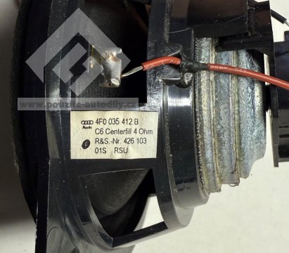 4F0035412B Reproduktor Bose Audi A6 4F, Q7 4L