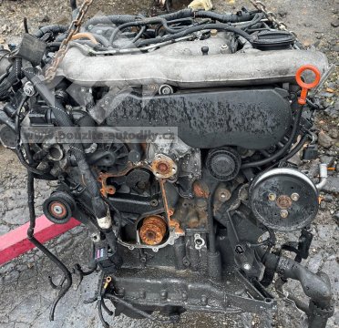 Motor 3.0TDi CAS přidřený na klikovce, odstrojený Audi Q7 4L