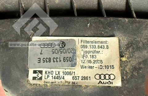Vzduchový filtr Audi A6 Avant / Allroad 4F0133837BB, 059133835E