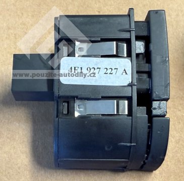 Tlačítko příruční schránky 4F1927227A Audi A6 C6