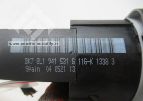 Spínač světel vícenásobný 8L1941531G Audi A3 8L